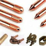 Ground rod connector Ground rod connector