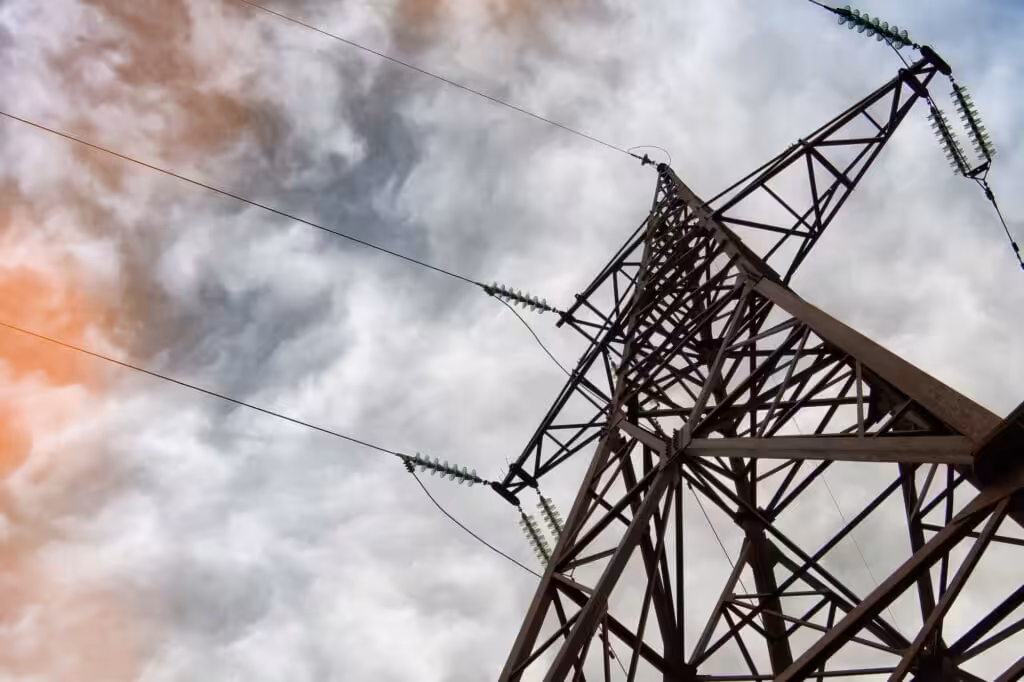 voltage electric tower